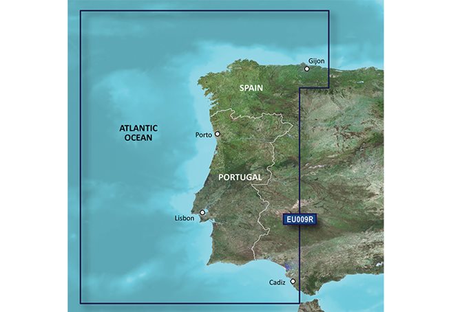 Garmin Portugali - Luoteis-Espanja microSD ™ / SD ™, Kartat & Ohjelmistot