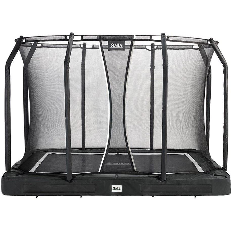 Salta Trampolin Premium Ground inkl. säkerhetsnät 305 x 214 cm