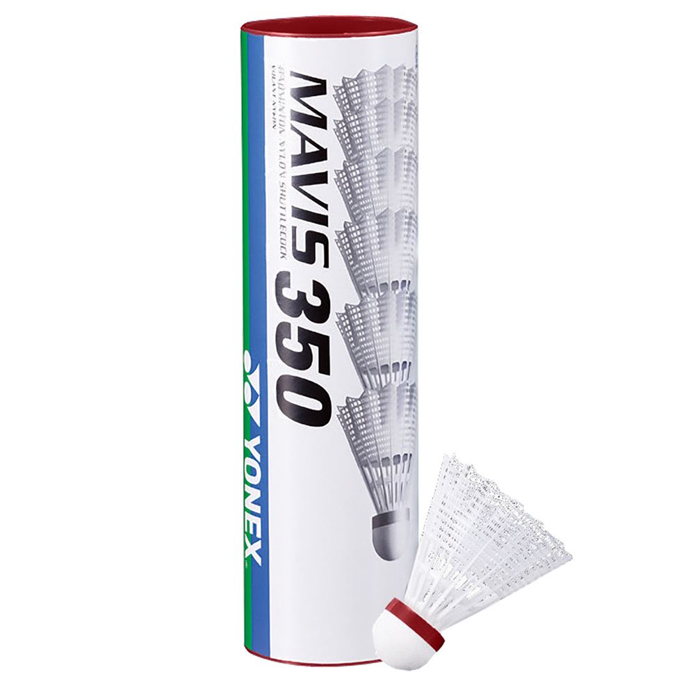 Yonex Mavis 350 (6-Pack), Badmintonbollar | Badminton - Badmintonbollar | Padelspecialisterna