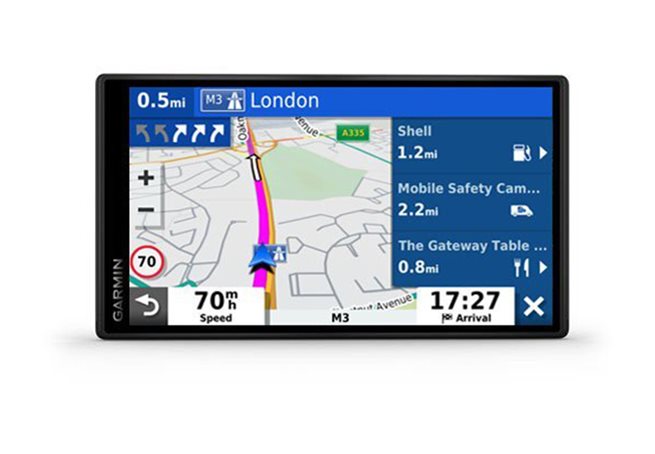 Garmin DriveSmart 55 &, GPS & Navigaattorit