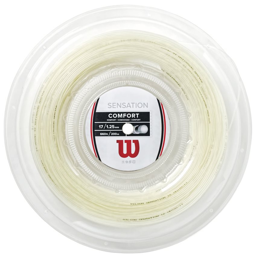 Wilson Sensation (200 m), Tennissena