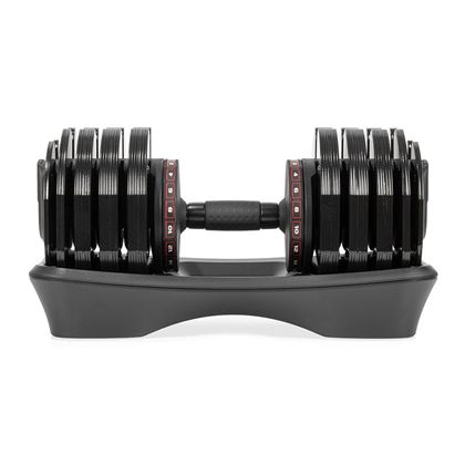Gymstick Quick-Lock Dumbbell 36 kg, Justerbara hantlar