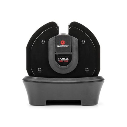 Gymstick Quick-Lock Dumbbell 36 kg, Justerbara hantlar