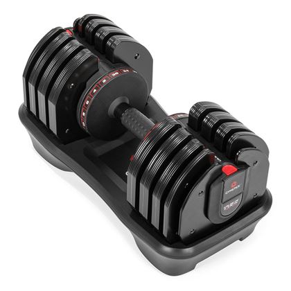 Gymstick Quick-Lock Dumbbell 36 kg, Justerbara hantlar