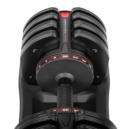 Gymstick Quick-Lock Dumbbell 36 kg, Justerbara hantlar