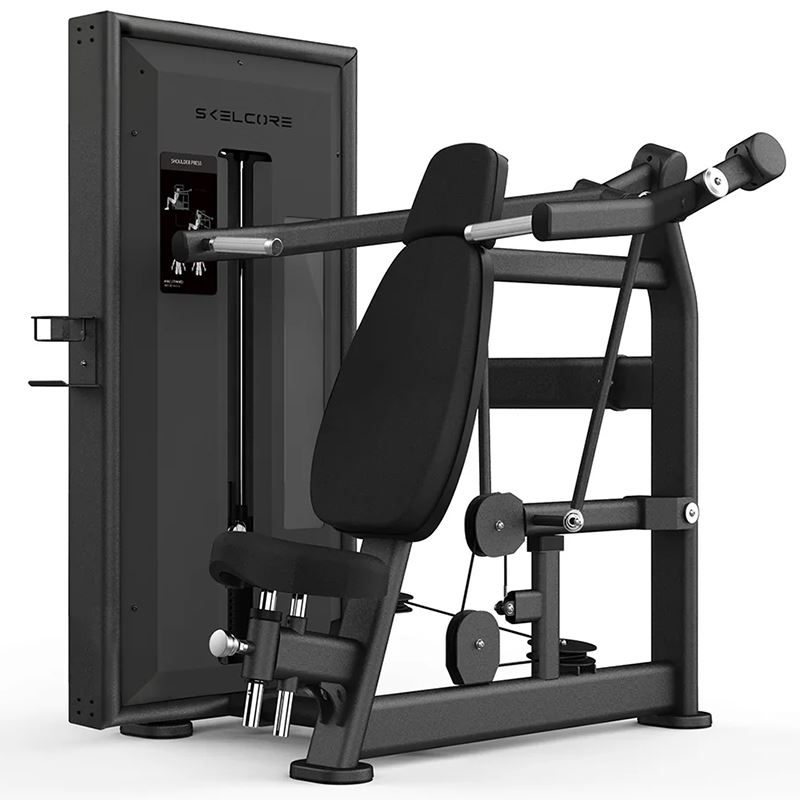 Skelcore SK Black Shoulder Press, Axelmaskin