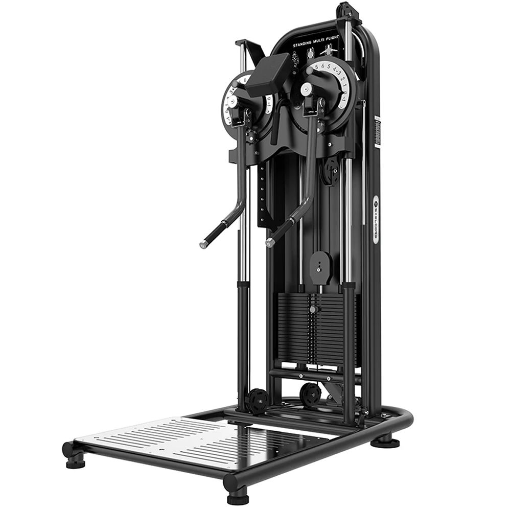 Skelcore SK Pro Standing Lateral Raise, Axelmaskin