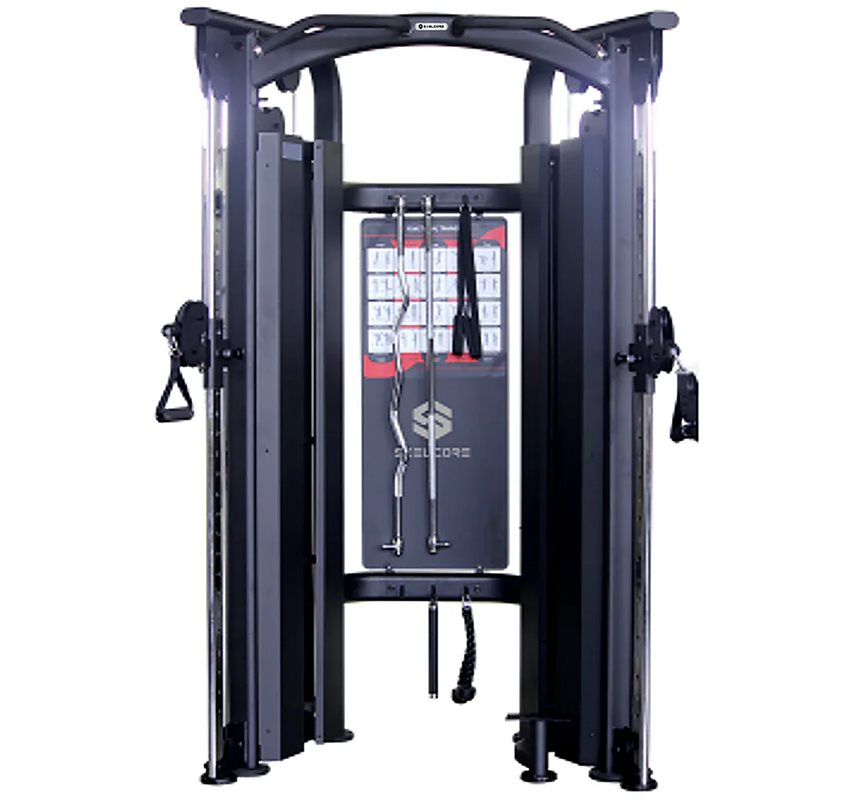 Skelcore SK Dual Stack Functional Trainer, Kabelmaskin ...