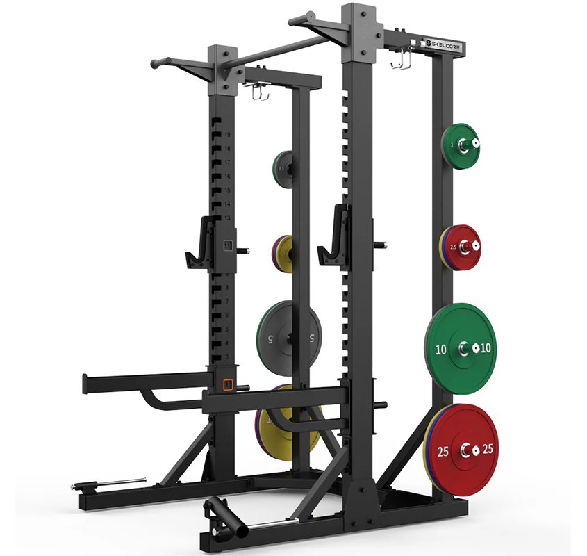 Sk 2000 Rack Skelcore SK Black Half Rack - Kraftmark