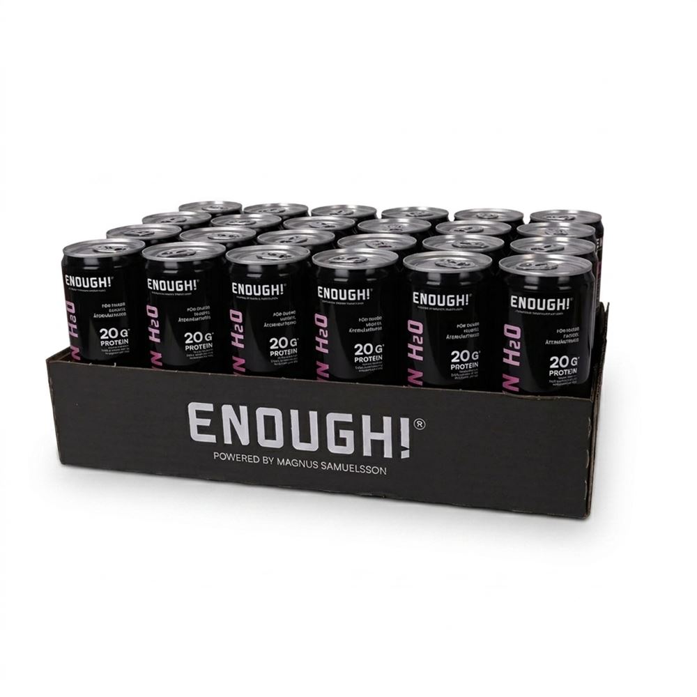 Enough H2O x 24, Proteinvatten