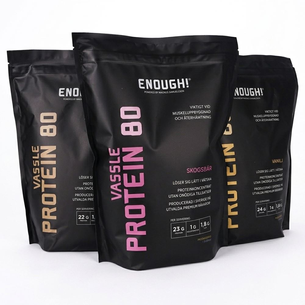 Enough Stora Protein-paket