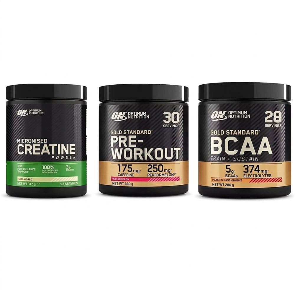 Optimum Nutrition Prestations-paketet