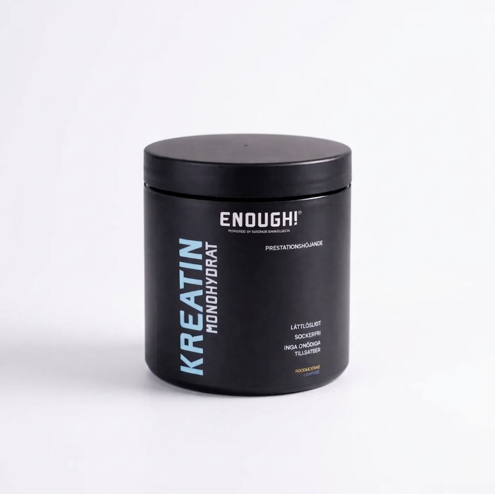 Enough Kreatin, Kreatin