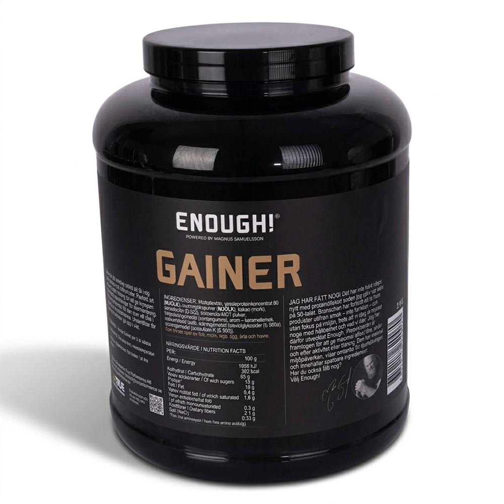 Enough Gainer, Gainer