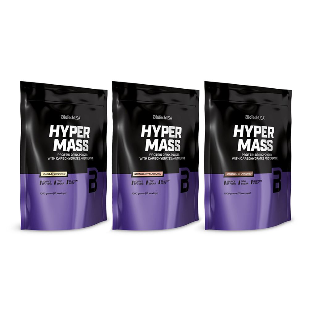 BioTechUSA Hypermass paket, Gainer