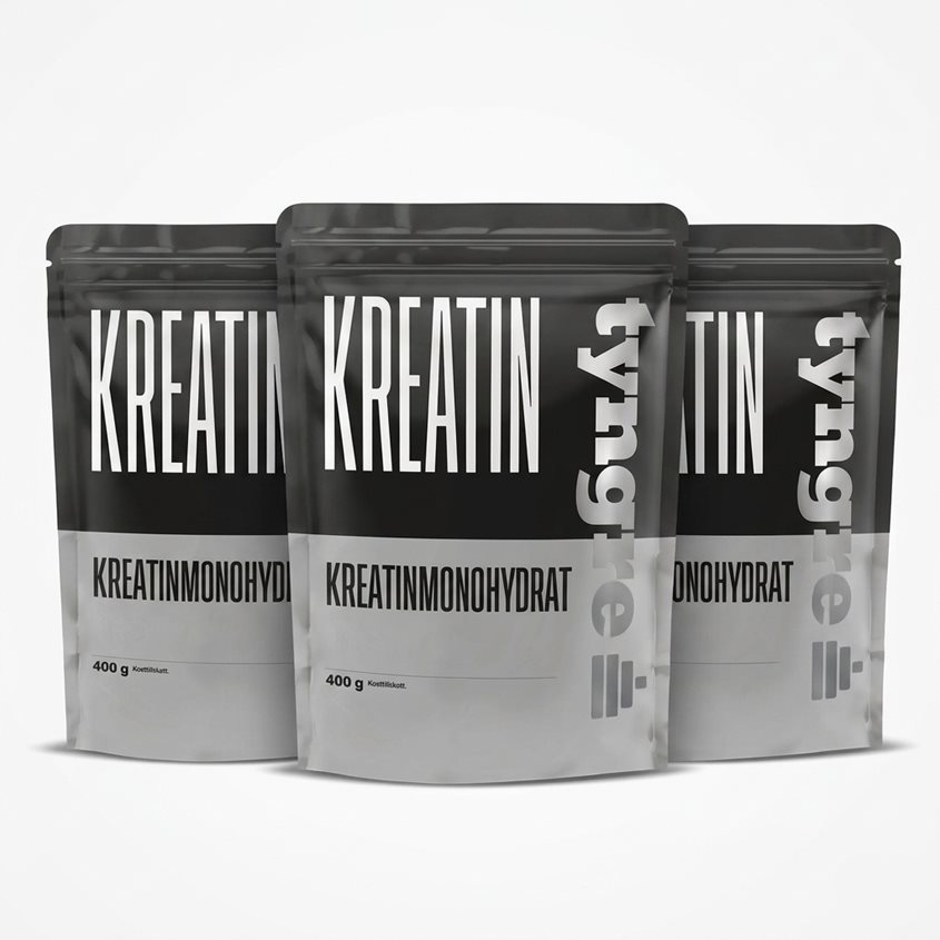 Tyngre Kreatin-paketet, Kreatin