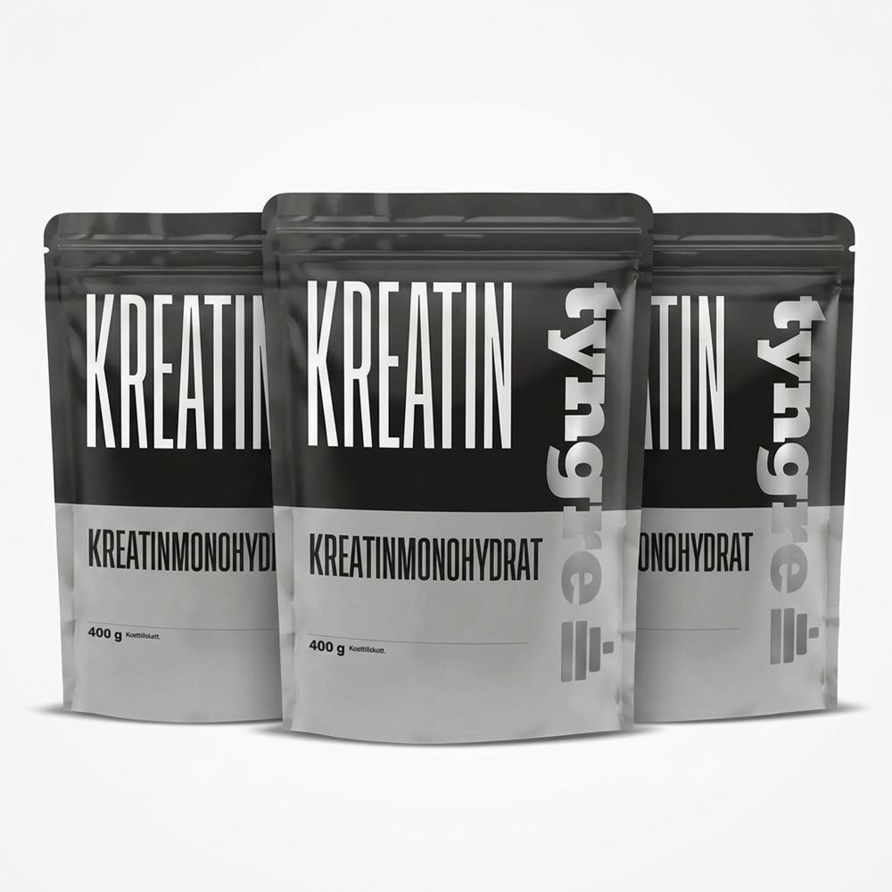 Tyngre Kreatin-paketet, Kreatin