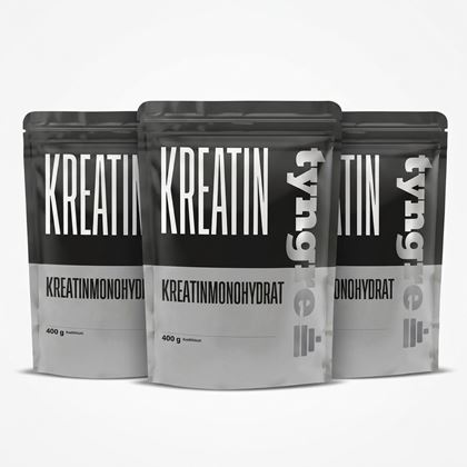 Tyngre Kreatin-paketet, Kreatin