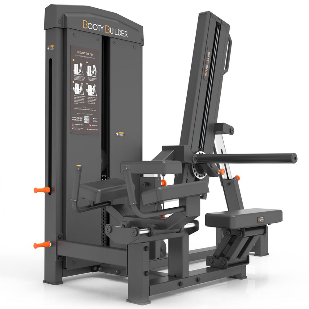 Booty Builder Multi Angle Glute Press Selectorized, Benmaskin