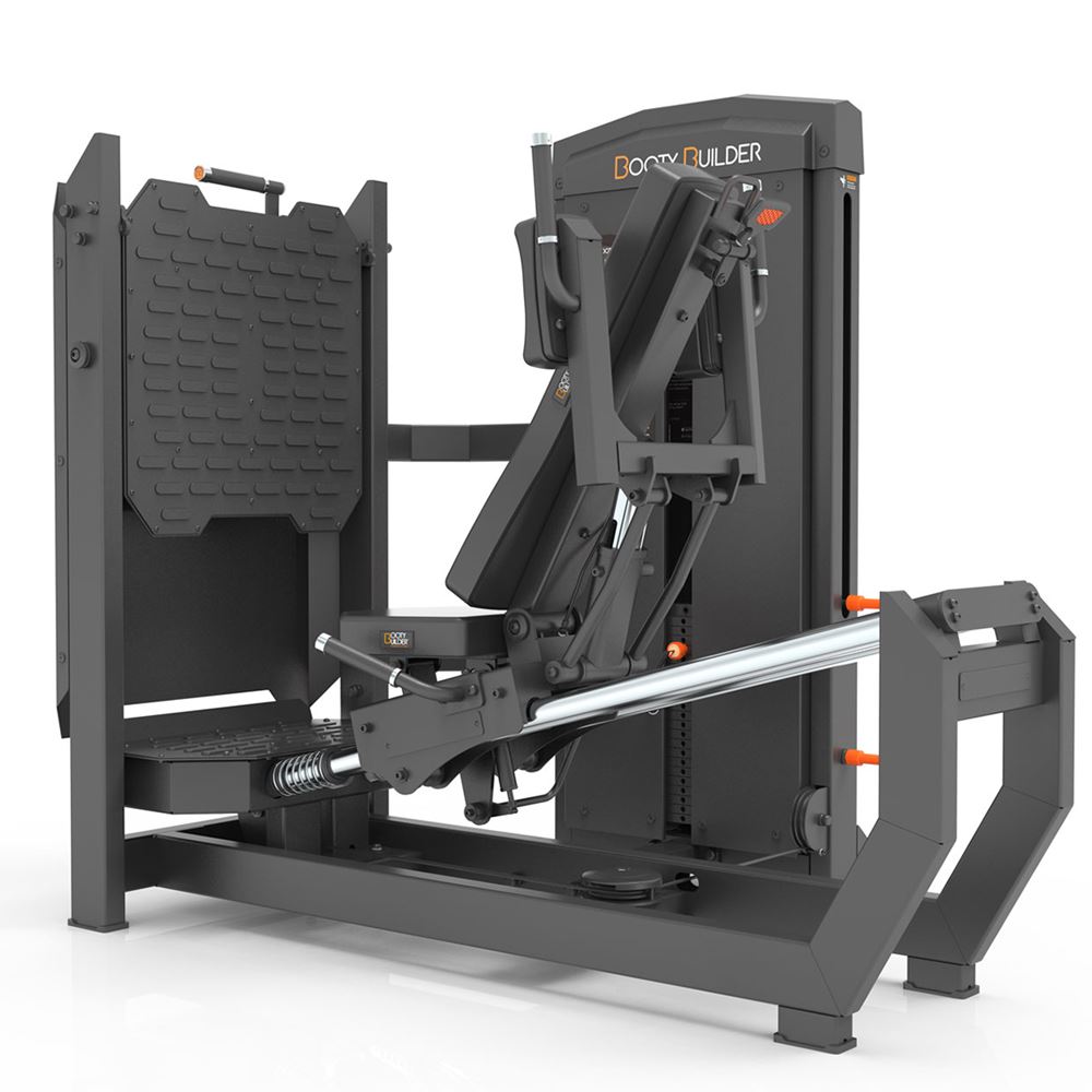 Booty Builder Multi Leg Press/Hack Squat Selectorized, Benmaskin