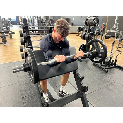 Titan LIFE PRO EZ Curl Bar 9kg, Curlstång