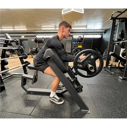 Titan LIFE PRO EZ Curl Bar 9kg, Curlstång