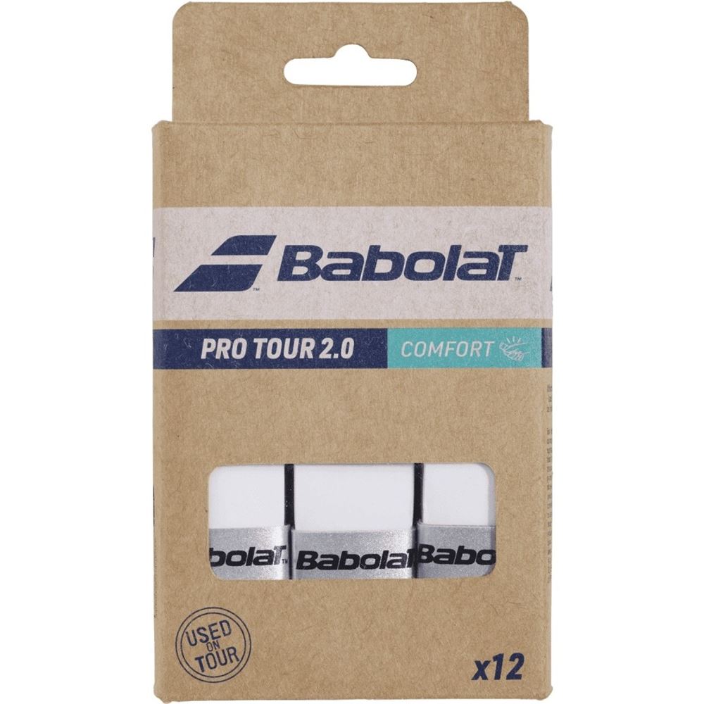 Babolat Pro Tour 2.0 12-Pack, Tennis Grepplinda