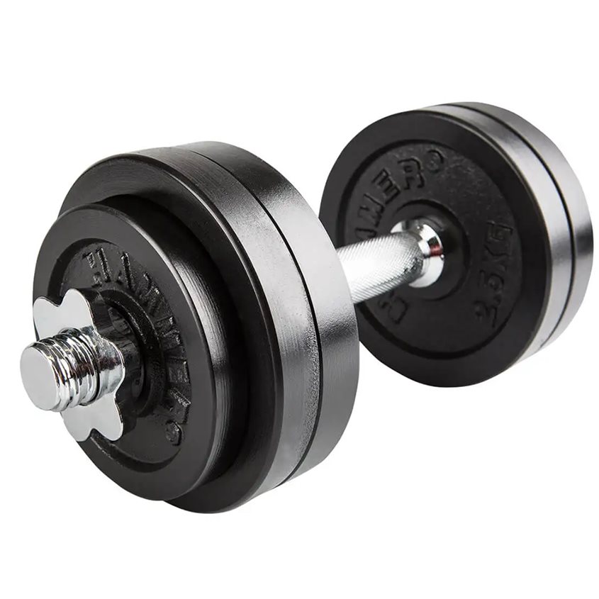 Hammer Sport Dumbbell Bar Set 30 mm 15 kg, Hantelset