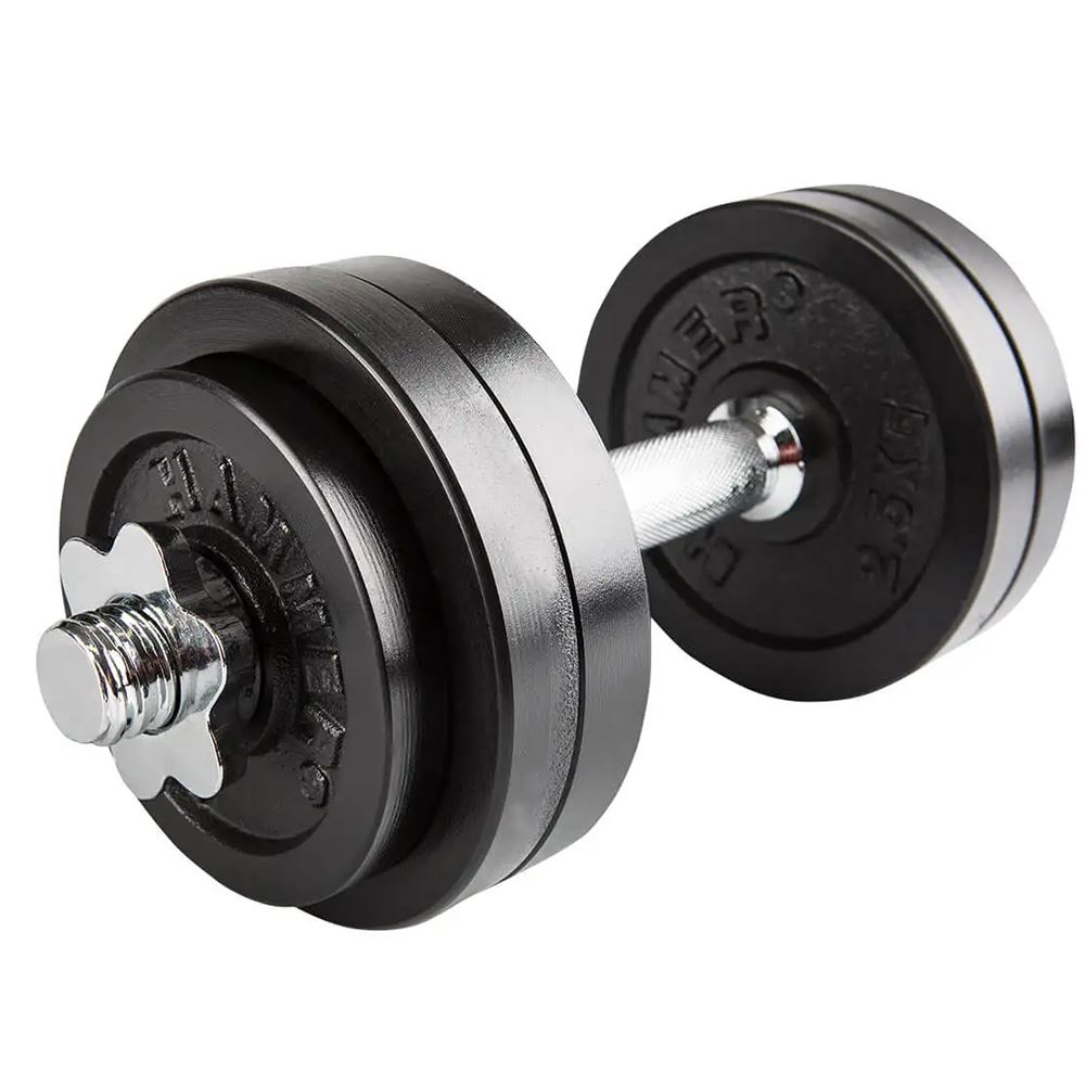 Hammer Sport Dumbbell Bar Set 30 mm 15 kg, Hantelset
