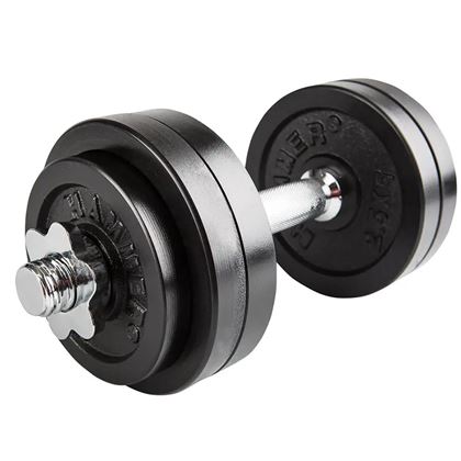 Hammer Sport Dumbbell Bar Set 30 mm 15 kg, Hantelset