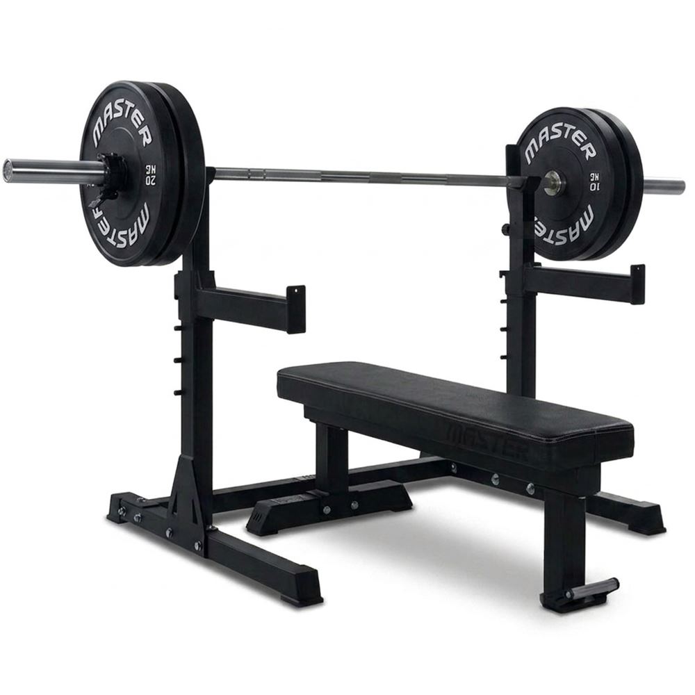Master Fitness Bänkpresspaket 120 kg