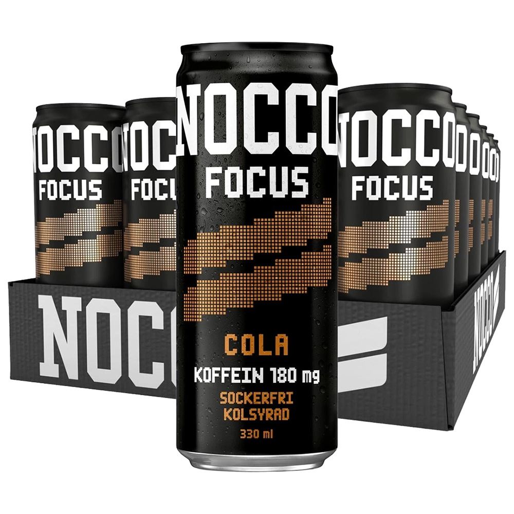 Nocco FOCUS (24-Pack), Energidryck
