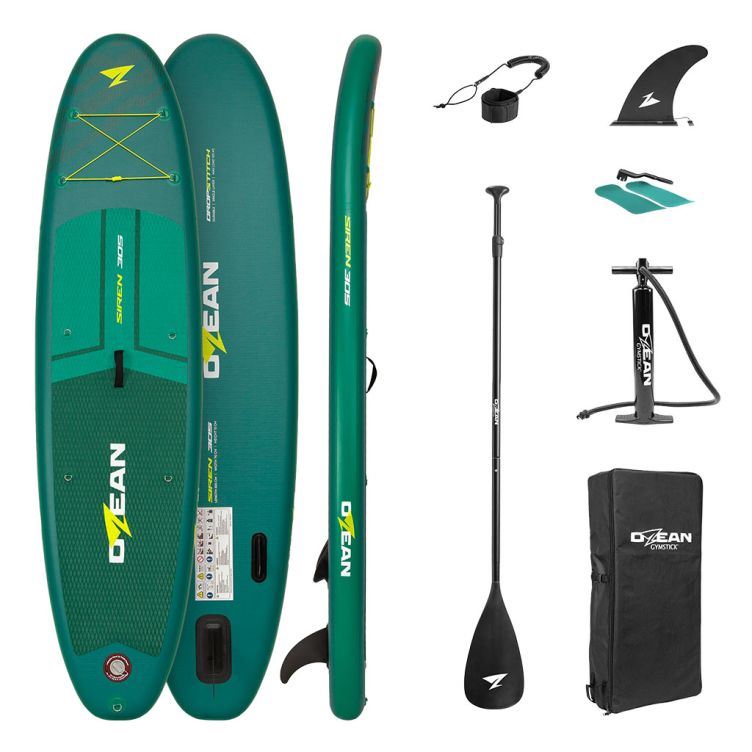 Gymstick Ozean Siren 305 Sup Board | Offcourt - Vattensport | Padelspecialisterna