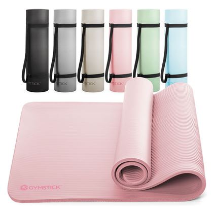 Gymstick Comfort Mat NBR (1 cm), Träningsmatta