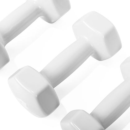 Gymstick Pro Vinyl Dumbbell