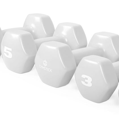 Gymstick Pro Vinyl Dumbbell