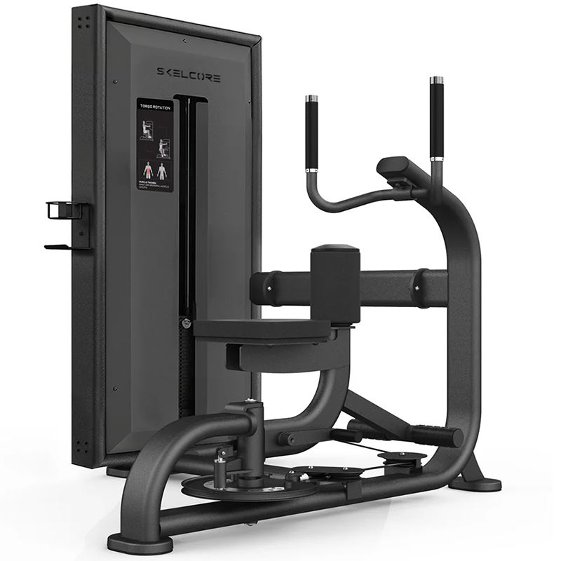 Skelcore SK Black Torso Rotation, Magmaskin