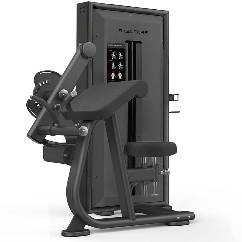 Skelcore SK Black Seated Bicep Curl/Tricep Extension, Armmaskin