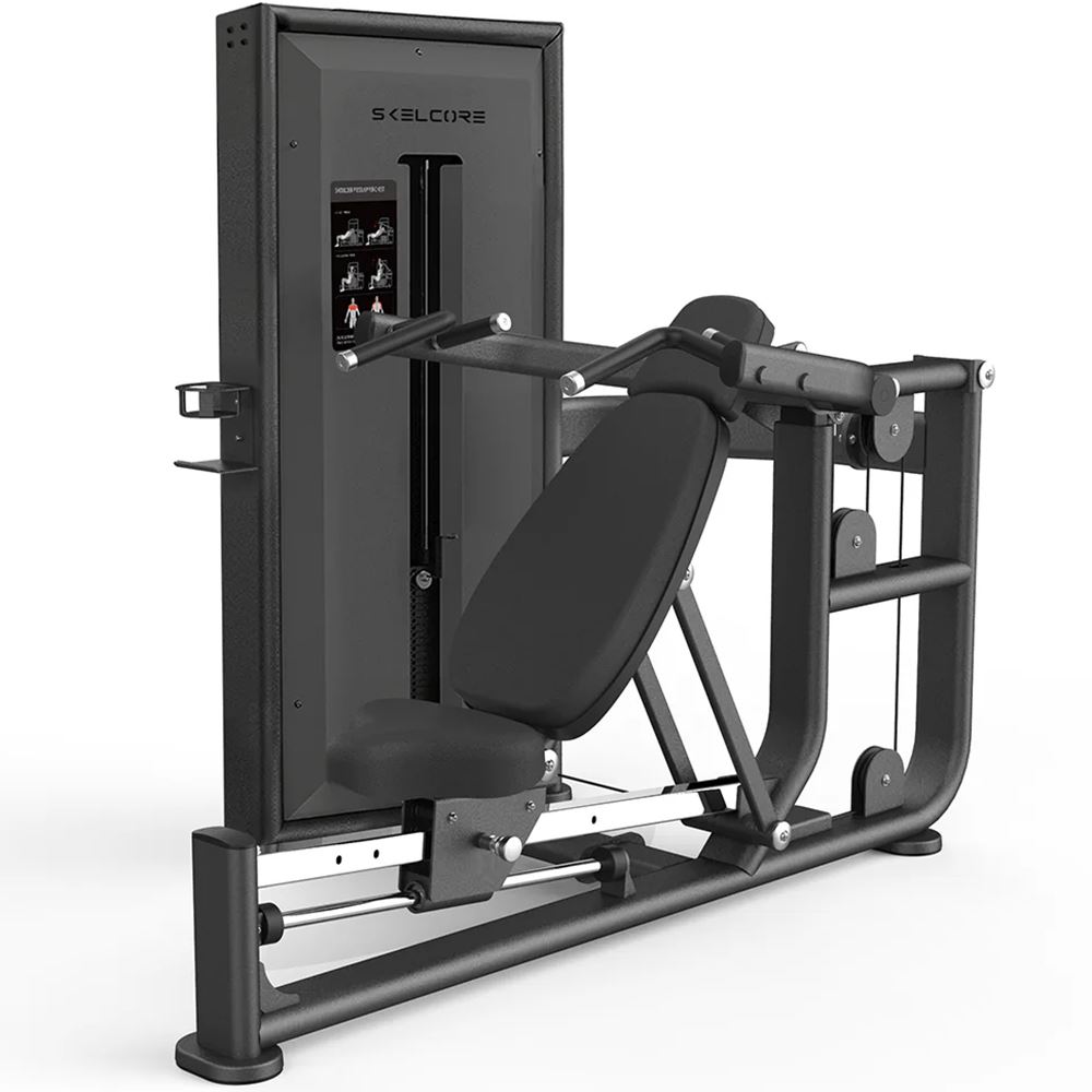 Skelcore SK Black Shoulder Press/Upper Chest Press