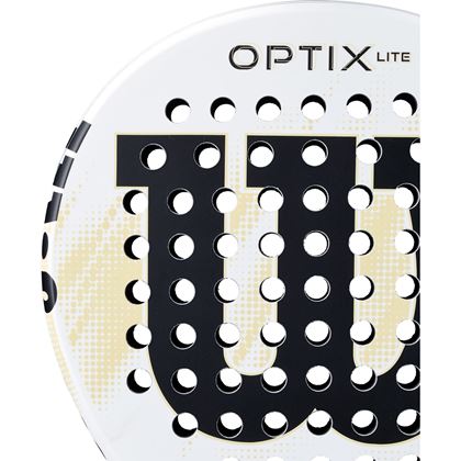 Wilson Optix V2 Lite Wh FRM, Padelracket