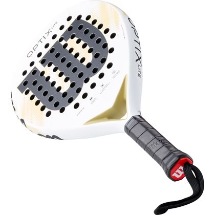 Wilson Optix V2 Lite Wh FRM, Padelracket