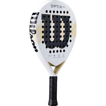 Wilson Optix V2 Lite Wh FRM, Padelracket