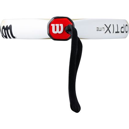 Wilson Optix V2 Lite Wh FRM, Padelracket