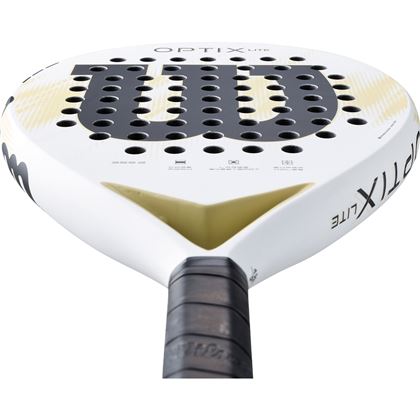 Wilson Optix V2 Lite Wh FRM, Padelracket