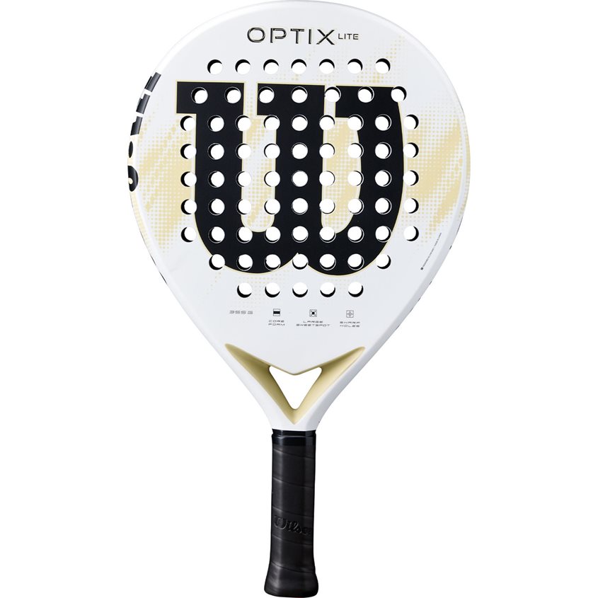 Wilson Optix V2 Lite Wh FRM, Padelracket