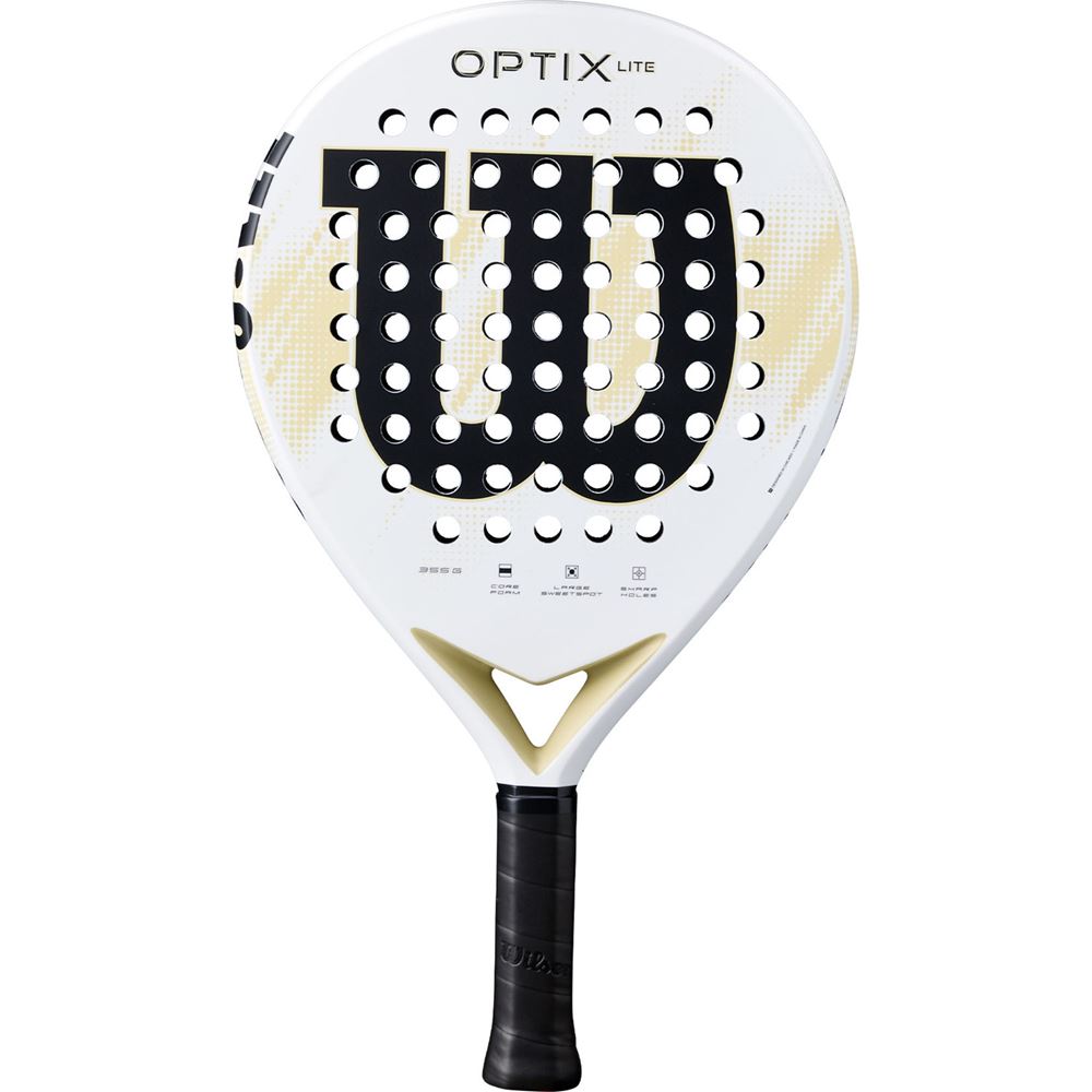 Wilson Optix V2 Lite Wh FRM, Padelracket