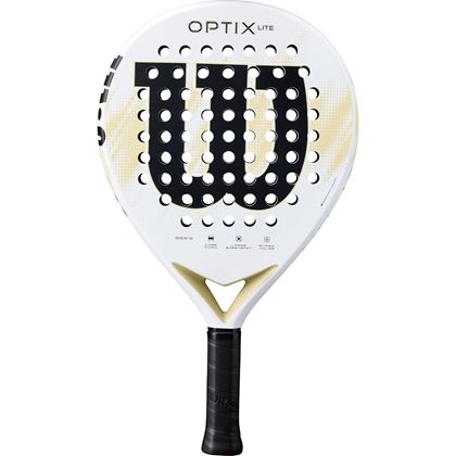 Wilson Optix V2 Lite Wh FRM, Padelracket