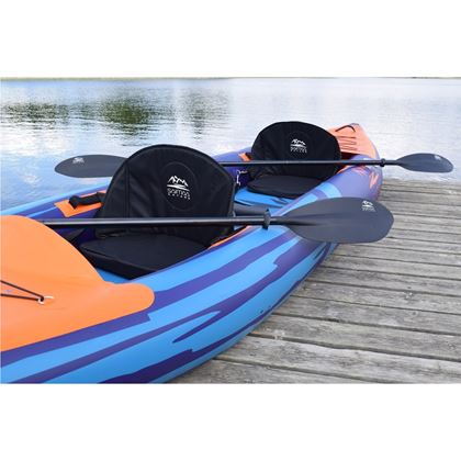 Saimaa Kayaks Uppblåsbar kajak Adventure 2 (420x90cm)