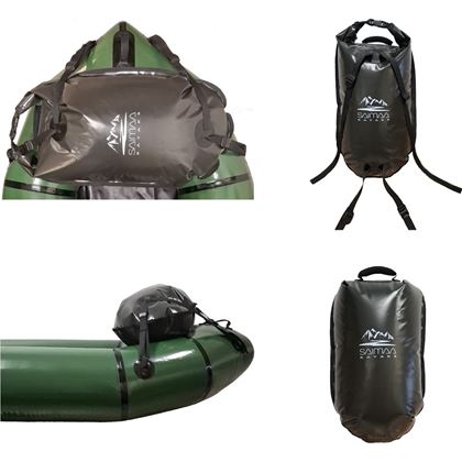 Saimaa Kayaks Packraft Rapid (235x95cm)