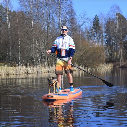 Saimaa Sup SUP-bräda Sun 10.6 (320x81cm)